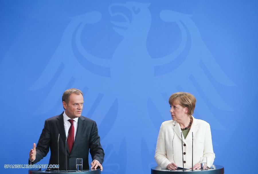 UE se reunirá para imponer nuevas sanciones a Rusia: Merkel