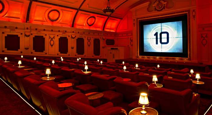 Las diez cines más especiales del mundo