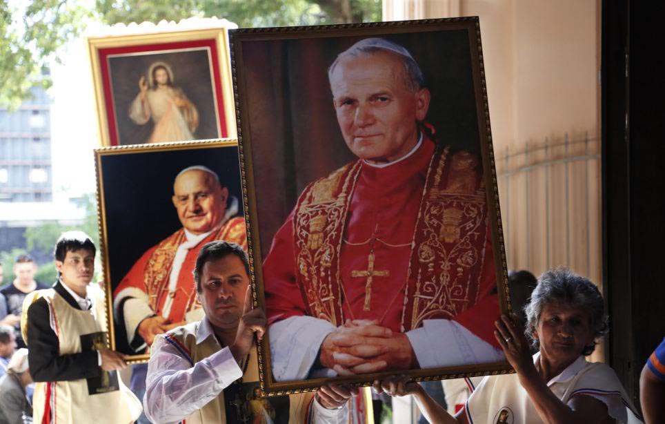 Canonización de los Papas Juan XXIII y Juan Pablo II 9