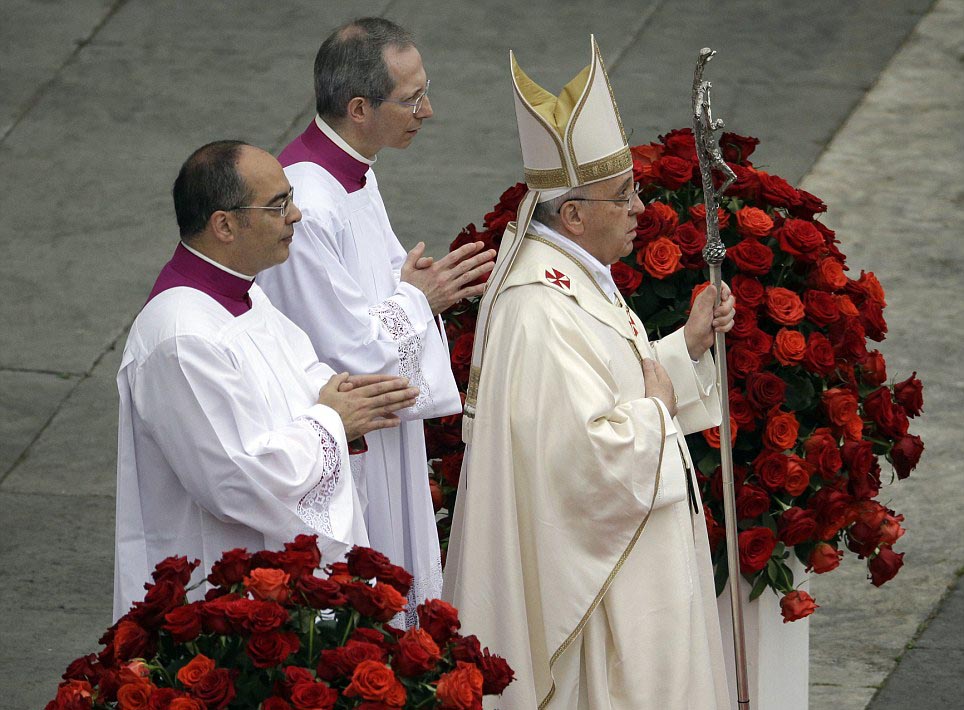 Canonización de los Papas Juan XXIII y Juan Pablo II 7