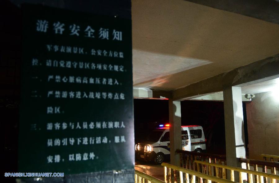 Explosión en sitio turístico de noreste de China deja 6 muertos