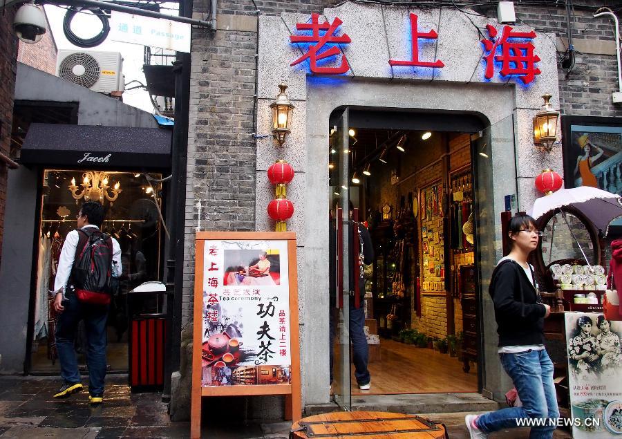 Los longtang de Shanghai están de moda