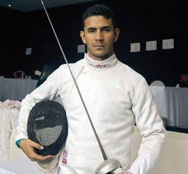 Esgrima: Campeón olímpico venezolano Limardo pospone cirugía