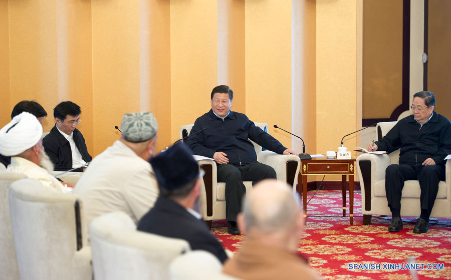 Análisis de Xinhua: Estabilidad de Xinjiang es vital para toda China, dice Xi Jinping