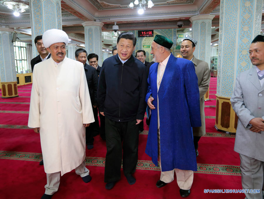Análisis de Xinhua: Estabilidad de Xinjiang es vital para toda China, dice Xi Jinping