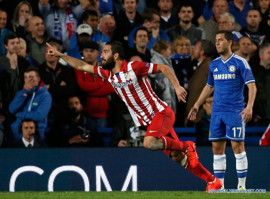 Atlético amarra final madrileña de Champions al vencer al Chelsea