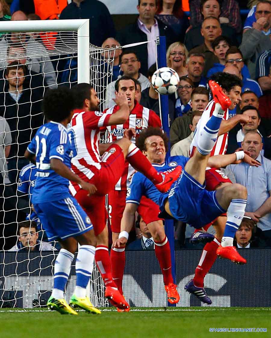 Atlético amarra final madrileña de Champions al vencer al Chelsea