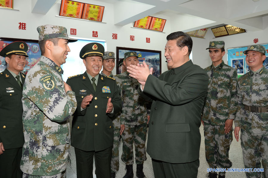 Presidente chino confía en Cuerpos de Construcción de Xinjiang para lograr estabilidad local