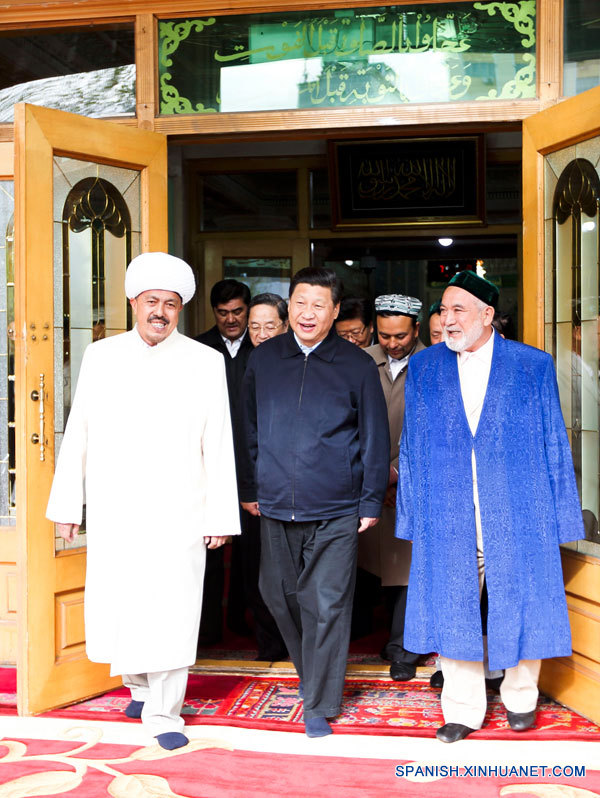 Presidente chino confía en Cuerpos de Construcción de Xinjiang para lograr estabilidad local