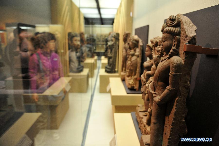 Obras maestras culturales indias aparece en Shanxi
