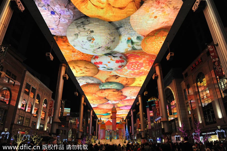 Los 10 lugares de Pekín más bellos por la noche