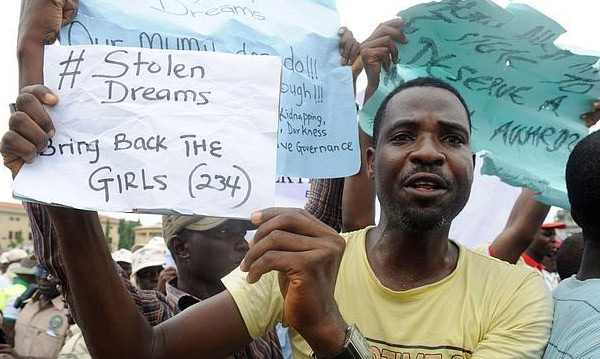 Las secuestradas por Boko Haram son violadas hasta 15 veces al día
