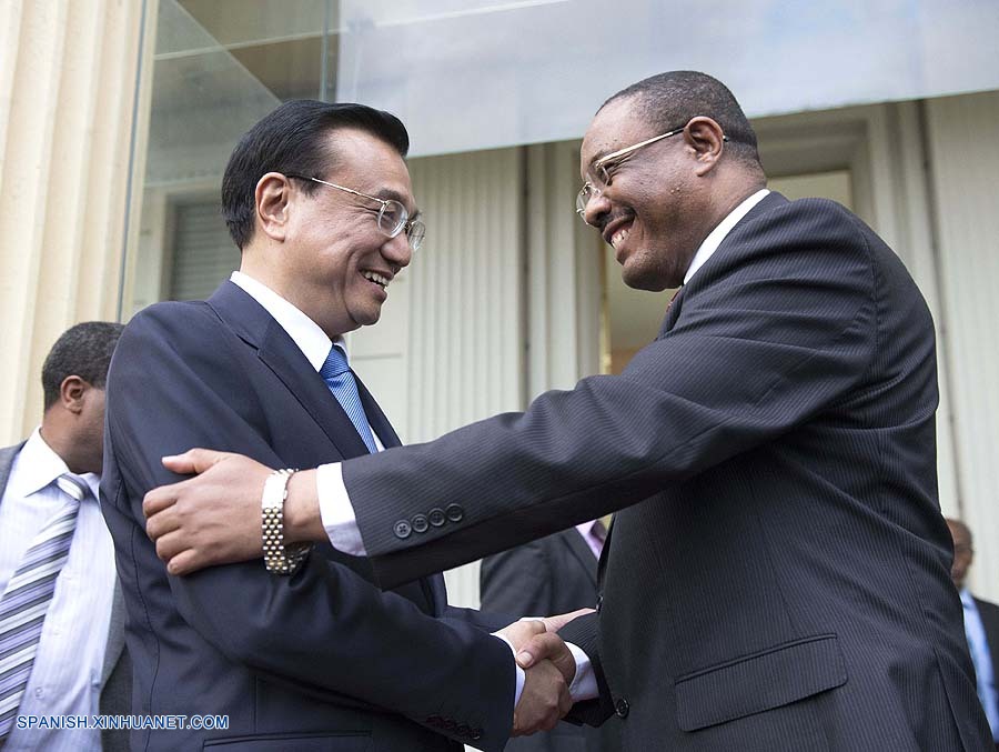 China y Etiopía prometen trabajar por nuevos avances en relación bilateral