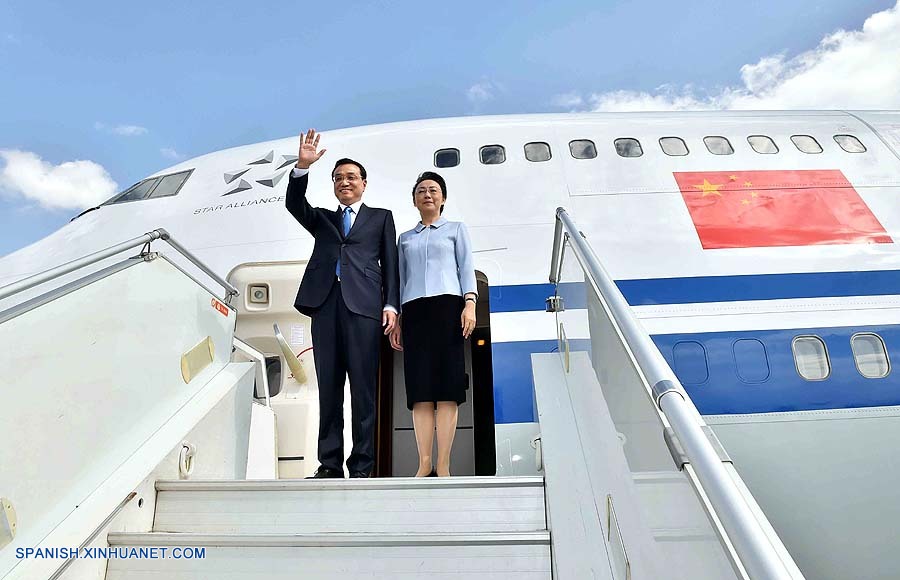 PM chino empieza gira a Africa con visitas a Etiopía y a sede de UA