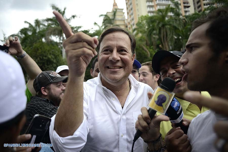 TE reconoce triunfo de Varela en elecciones presidenciales en Panamá