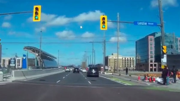 Un meteoro explota en Canadá