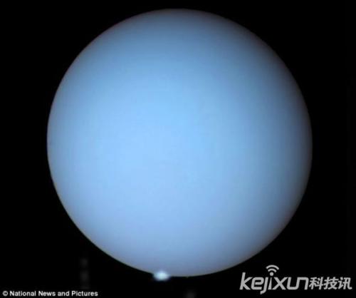 Hubble consigue imágenes de los anillos de Urano