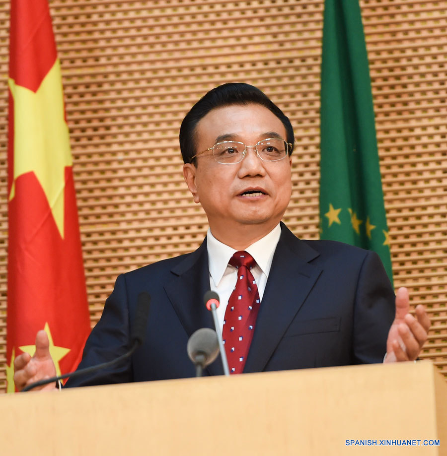 China y Etiopía promoverán sus relaciones a un nivel superior