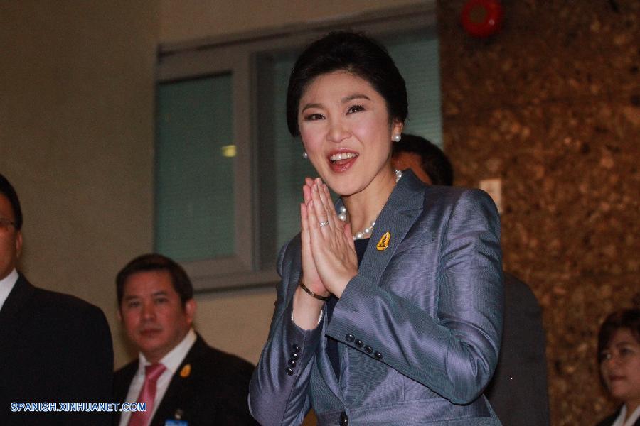 Primera ministra provisional tailandesa niega acusación de abuso de poder
