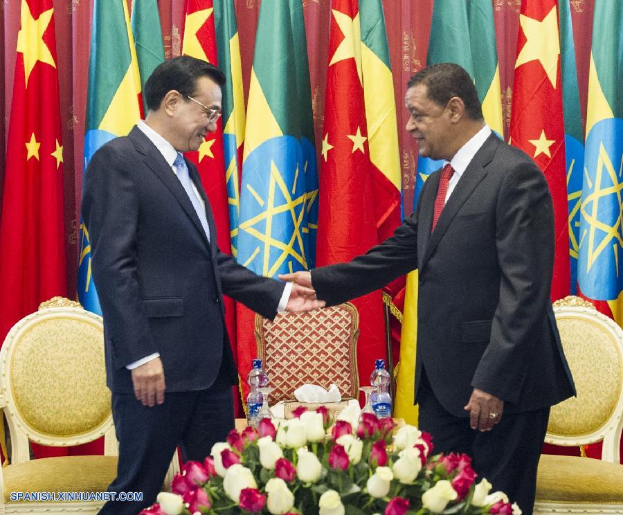 China y Etiopía acuerdan promover relaciones y cooperación