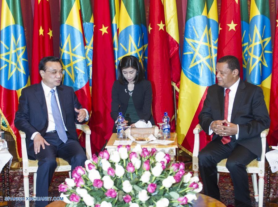 China y Etiopía acuerdan promover relaciones y cooperación