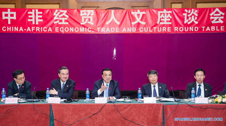 Lazos culturales y económicos, "dos ruedas" de cooperación entre China y Africa: PM chino