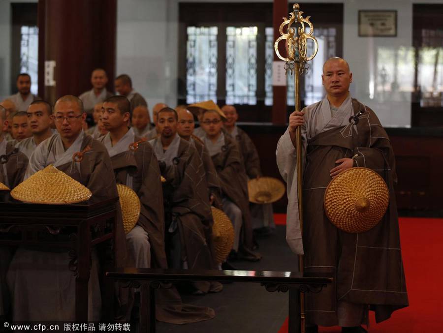 Peregrinaje tradicional en Hangzhou 2