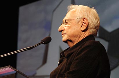 Arquitecto canadiense Frank Gehry obtiene el Premio Príncipe de Asturias de las Artes