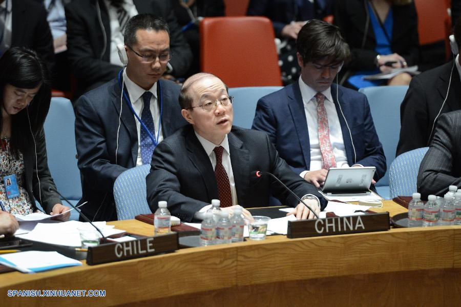 China pide enfoque integral para abordar proliferación de ADM