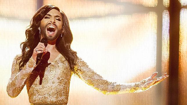 La mujer barbuda pasa a la final de Eurovisión 2014