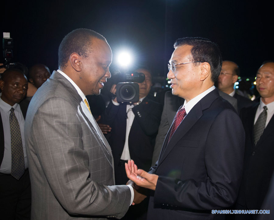 Primer ministro de China llega a Kenia  4