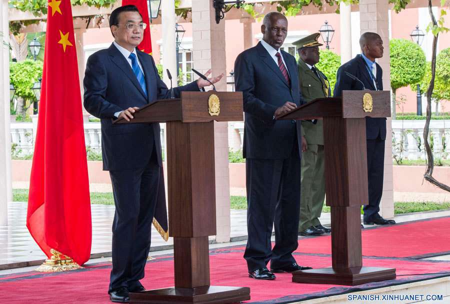 China y Angola prometen impulsar cooperación de beneficio mutuo 2