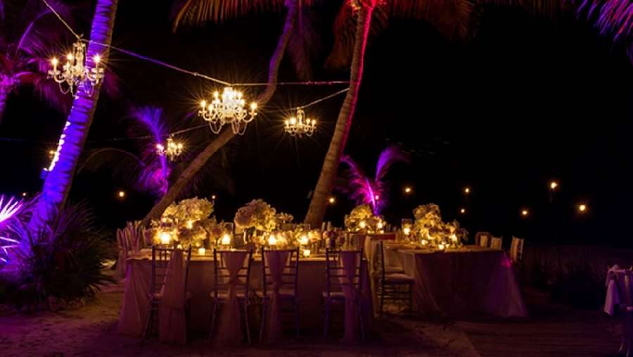 Little Palm Island en Key West, Florida cuesta 1,500 dólares la noche por habitación. Pero para una boda de 41 a 60 personas te cobrarán 175,000 dólares .