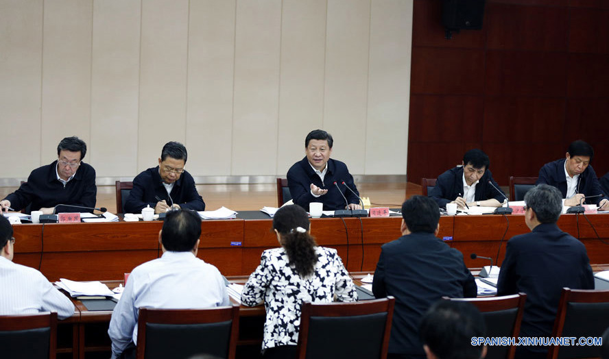 Presidente chino pide continuar esfuerzos para mejorar estilo de trabajo 
