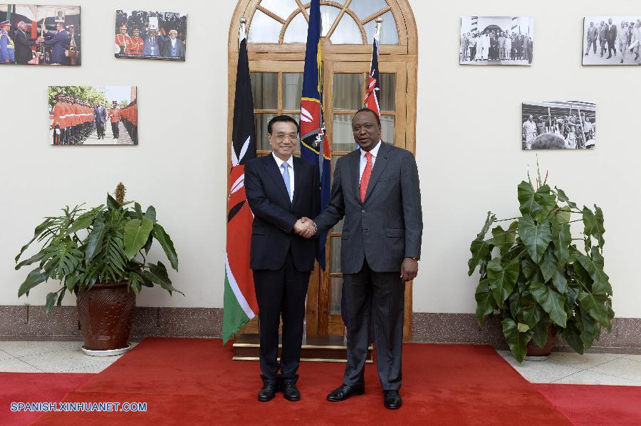 Líderes de China y Kenia prometen impulsar relaciones y cooperación