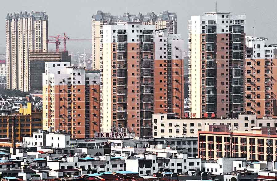 Sector inmobiliario de China entra en "otoño", dice experto