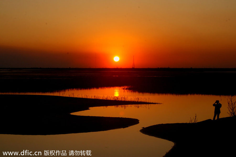 Los 10 humedales más bellos de China