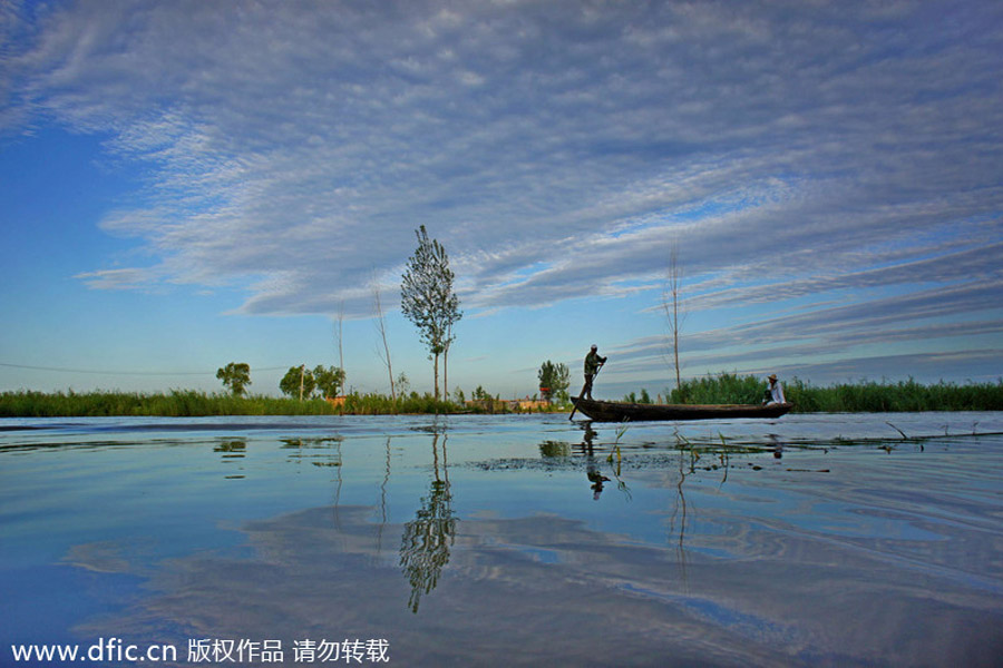 Los 10 humedales más bellos de China