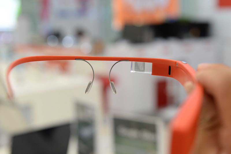 Debut de las Google Glass en Shanghai