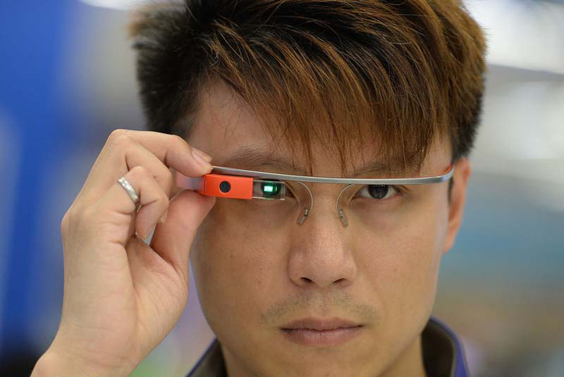 Debut de las Google Glass en Shanghai