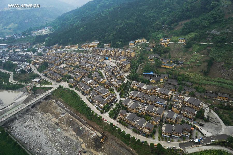 Sexto aniversario del terremoto de Wenchuan