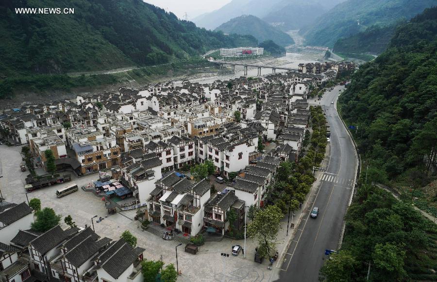 Sexto aniversario del terremoto de Wenchuan