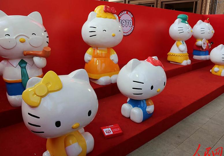 Hello Kitty celebra su 40 cumpleaños (8)