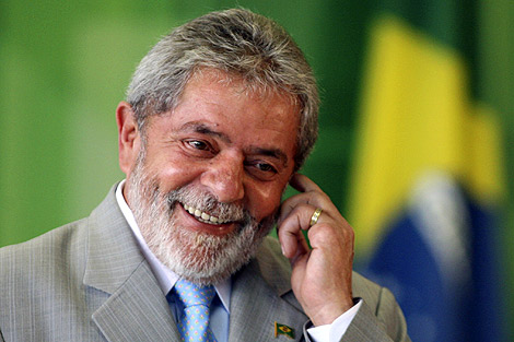 Lula augura que reelección de Rousseff será "la desgracia" de la oposición