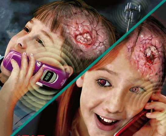 Teléfonos celulares podrían provocar tumores cerebrales