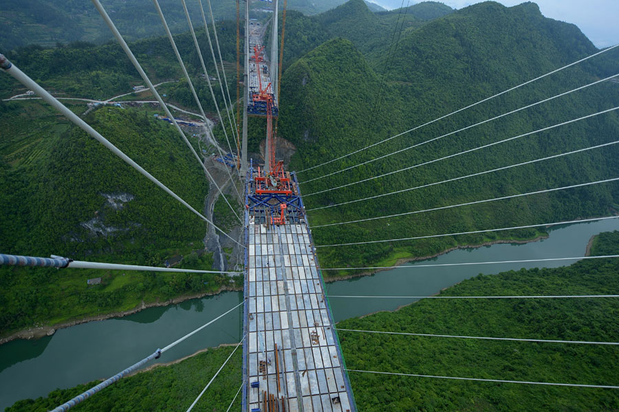 Nuevo puente unirá dos puntos de Hubei