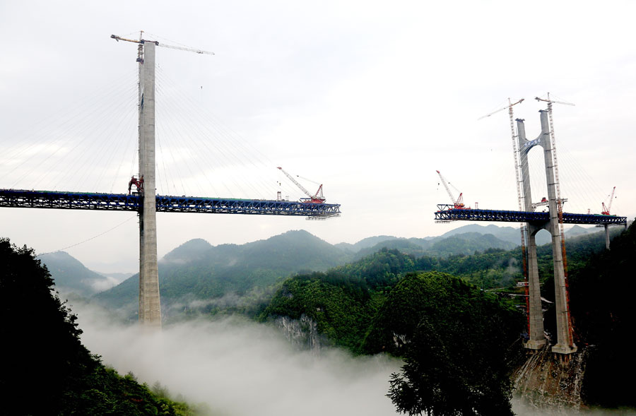 Nuevo puente unirá dos puntos de Hubei