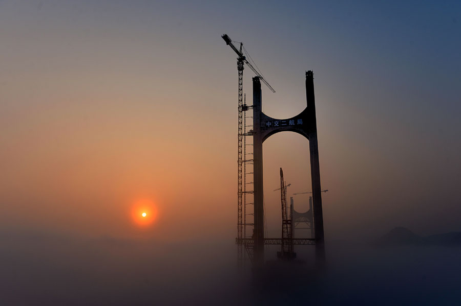 Nuevo puente unirá dos puntos de Hubei
