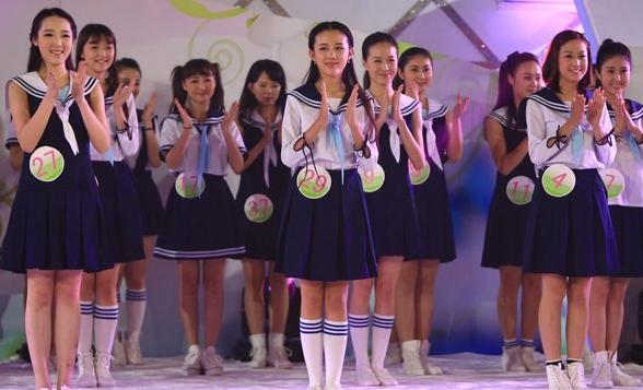 Certamen de Miss Campus en China (7)