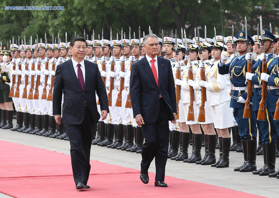 China y Portugal elevarán asociación estratégica
